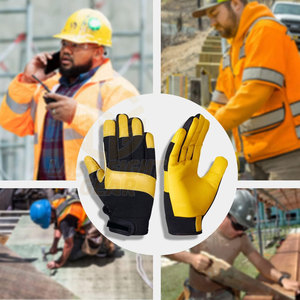 Comfortable Mechanic <b>Gloves</b> With Durable Palm Protection And Breathable Design Mechanic <b>Gloves</b> - Product Image 6