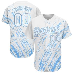 Camisetas de Béisbol Personalizadas para Adultos 2026, Impresión por Transferencia de Calor, 100% Poliéster, Secado Rápido, Transpirables, Antibacterianas - Product Image 2