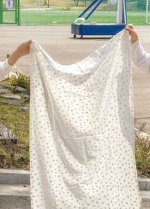 Cortina de Algodón Estilo Coreano Hecha en Corea, Divisor de Habitaciones, Cortinas Naturales, Cubierta Estética para Ventana, Textil Coreano para el Hogar, 83x130cm - Product Image 4