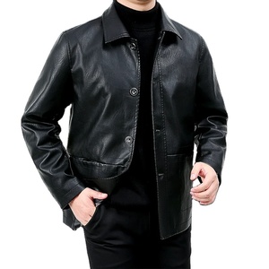 Toile moto poche veste hiver haute rue imperméable décontracté Streetwear rétro Version coréenne hommes unisexe vêtements 2024 - Product Image 2