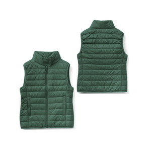 Chaleco de Invierno para Hombre, Casual, con Cierre, Ligero, Transpirable, Impermeable, Ecológico, de Poliéster, con Logotipo Personalizado - Product Image 1