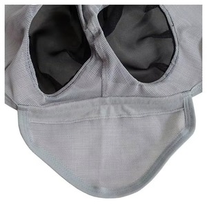 Masque anti-mouches pour chevaux de luxe, haute qualité, extensible, protection des yeux et des oreilles, personnalisable, léger, respirant, confortable, protection contre les moustiques - Product Image 5