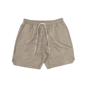 Shorts de sport pour hommes, respirants, à séchage rapide, taille élastique, en nylon, unis, tendance, OEM, marque privée, unisexe - Product Image 4