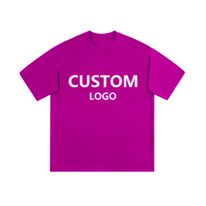 Camiseta de Marca Privada con Logotipo Personalizado, 100% Algodón Peinado, Corte Holgado, Estilo Urbano para Hombre - Product Image 4