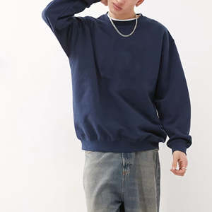 Sweat-shirt à col rond respirant en coton 100% 300 GSM, nouveau design, chaud pour l'hiver, pour hommes - Product Image 1