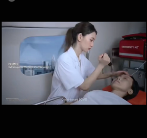 Avión de rescate médico Sparrow X2, aeronave móvil de UCI/aerotransportación vertical (eVTOL), aeronave de despegue y aterrizaje vertical con ala compuesta. - Product Image 5