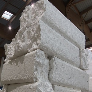 White EPS Foam Scraps Block Offcuts High Expansion <b>Polystyrene</b> Granules for <b>Packaging</b> and Insulation For Sale - Product Image 5