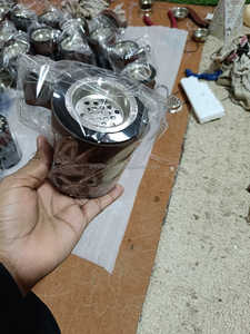 Nouveau design arabe Design en bois Bakhoor brûleur mubkhar medkhan brûleur d'encens pour eid ramadan - Product Image 6