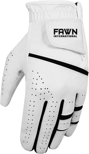 Guantes de Golf de Cuero Cabretta Hechos a Medida, Antideslizantes, para Uso Deportivo, con Logotipo Personalizado, Unisex, al por Mayor - Product Image 2