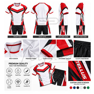 Uniforme de Rugby de Alta Calidad, Uniforme de Rugby Extra Grande, Uniformes de Rugby del Mejor Material - Product Image 5