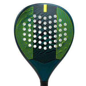 Raquette de padel légère à prix avantageux avec logo personnalisé, fabricant professionnel, raquettes de padel personnalisées en fibre de carbone 12k - Product Image 5