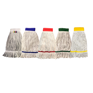 Recharge de tête de balai serpillère en coton robuste, mini, auto-essoreuse, durable et réutilisable, pour nettoyage commercial des sols humides - Vente en gros usine - Product Image 3