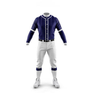 Uniforme de Béisbol Personalizado para Hombre, Sublimado, Conjunto de Camiseta y Pantalones, Transpirable - Product Image 5