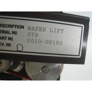 ชุดยกเวเฟอร์สำหรับห้อง CVD รุ่น 2 AMAT 0010-09180 - อุปกรณ์และอะไหล่เซมิคอนดักเตอร์ระดับโลกที่เชื่อถือได้ - Product Image 5