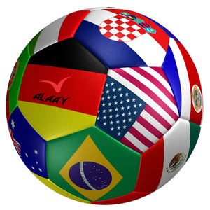 Balón de Fútbol WEMBLEY SPORTS Modelo WS-SB-F55-041 de PVC de 2.7 mm de Grosor para Entrenamiento Juvenil y Adulto con Banderas Nacionales para Uso en Interiores/Exteriores - Product Image 6