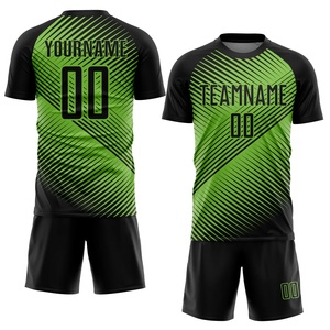 Uniformes de Fútbol en Oferta, Ligeros, de Poliéster de Secado Rápido, Personalizables con Impresión - Product Image 1