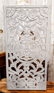 งานแกะสลักไม้ MDF แบบโบราณคุณภาพพรีเมียม สำหรับตกแต่งผนังบ้าน สำนักงาน ของตกแต่งวันดิวาลี วันเกิด ดีไซน์แบบดั้งเดิม ขายส่ง - Product Image 5