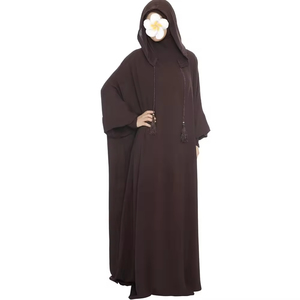 Abaya pour femmes de style Dubaï, prix bas, best-seller, vente en gros, nouveau design, robe Abaya musulmane pour femmes, manches longues - Product Image 2
