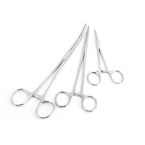 ชุดเครื่องมือผ่าตัด Grip Surgical SET 7 คีมจับหลอดเลือดโค้งแบบเยอรมัน ผลิตจากเหล็กกล้าไร้สนิมคุณภาพสูง ใช้งานด้วยมือ นำกลับมาใช้ใหม่ได้ รุ่น GS-DF-0010 - Product Image 4