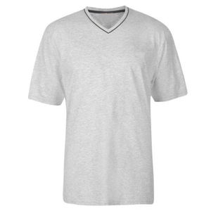 T-shirts pour hommes en coton 100% tricoté, imprimés sur mesure, écologiques, streetwear décontracté, vente en gros - Product Image 4