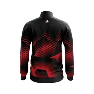 Conjunto Deportivo de Alta Calidad con Logotipo Personalizado para Hombre, Chaqueta con Cremallera de Forro Polar, Pantalones Jogger, Conjunto de 2 Piezas, Traje Deportivo Ajustado - Product Image 3