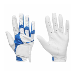 Gant de golf extensible confortable de qualité supérieure avec des caractéristiques d'adhérence fiables pour une meilleure maîtrise du club et une meilleure manipulation, respirant et flexible - Product Image 1