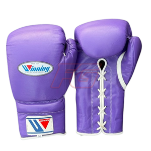 Guantes de Boxeo de Cuero Vacuno Premium con Cordones Elásticos para Entrenamiento y Sparring, con Logotipo Personalizado, Proveedor OEM al por Mayor - Product Image 4