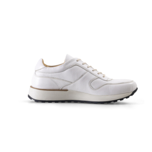 Fabriqué au Japon, baskets en cuir simples et élégantes, confectionnées en cuir de cerf de haute qualité - Product Image 6
