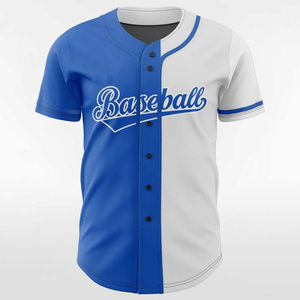 Camiseta de Béisbol Personalizada de Manga Corta a Precios Económicos / Camisetas de Béisbol Lisas para Hombre con Logotipo Personalizado Impreso al por Mayor - Product Image 3