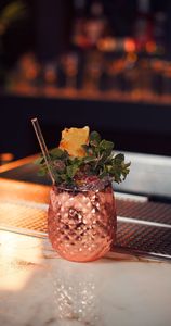 Copper drinking <b>glasses</b> smooth edge safe rim metal tumblers for <b>water</b> juice cocktail durable reusable kitchen drinkware - Product Image 4