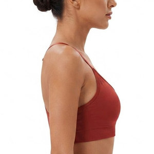 Running Sports Bra Sexy Breathable Fitness Sports Bra Lightweight Seamless Backless Yoga Sports Bra - Product Image 5