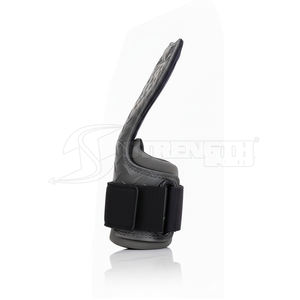 Agarraderas de cuero resistentes para levantamiento de pesas, ideales para gimnasio, para estabilidad del núcleo y levantamientos pesados. - Product Image 2