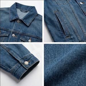 Gilet en jean pour femmes grande taille, sans manches, veste décontractée pour étudiants, hauts en jean, jaquettes, rouge, rose, jaune personnalisé, bleu, blanc - Product Image 4