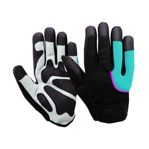 Gants de mécanicien en Kevlar résistants aux chocs avec revêtement ponctuel, anti-vibration et anti-choc de niveau 6, résistants aux coupures, pour le travail industriel, les champs pétrolifères et les mines - Product Image 2