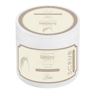 Gel exfoliant professionnel coréen au riz Silkberry 500g – Nettoyant polissant pour le visage, idéal pour les salons et les spas - Product Image 1
