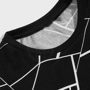 Ensembles courts pour hommes, tenue assortie confortable, ensembles courts pour hommes en tissu léger pour temps chaud - Product Image 3