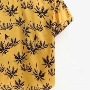 เสื้อฮาวายชายขายดี เสื้อลำลองดีไซน์ใหม่ ไซส์ผู้ใหญ่ ดีไซน์ล่าสุด ระบายอากาศได้ดี ราคาขายส่ง เสื้อผู้ชาย - Product Image 3