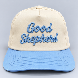 Casquette de baseball personnalisée 5 panneaux avec logo brodé, visière contrastante, casquette snapback, vente en gros, fabricant vietnamien, usine de couvre-chefs OEM ODM - Product Image 1