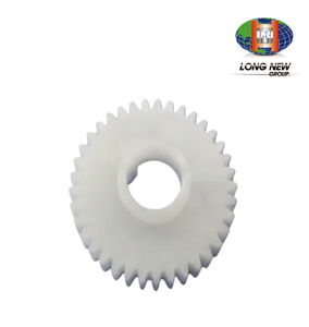 เฟืองพลาสติกแบบสปอร์ OEM ผลิตตามสั่งของ LONGNEW |   ชิ้นส่วนเกียร์ที่ผลิตด้วยวิธีฉีดขึ้นรูปที่มีความแม่นยำสูง - Product Image 4