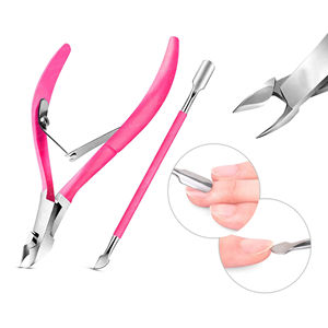 Coupe-ongles en acier inoxydable de qualité professionnelle à prix de gros, ouverture large droite pour les soins des ongles des pieds et des mains, personnalisable - Product Image 4