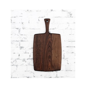 Planche à découper professionnelle en bois massif de qualité supérieure pour la découpe, le service et la préparation des aliments - Product Image 6
