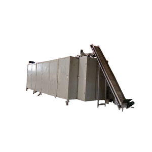 Système de séchage sous vide continu haute capacité (500 kg) avec chauffage électrique pour la transformation alimentaire - Product Image 1