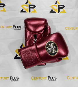 Guantes de Boxeo MMA Personalizables, Sin Boxeo No Hay Vida, de Cuero Vacuno Genuino, con Cierre de Gancho y Bucle, Antideslizantes, con Correa de Muñeca Ajustable - Product Image 2