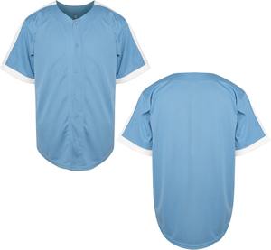 Maillot de baseball en polyester personnalisé avec logo DTF, fabricant en gros pour clubs sportifs, vêtements d'équipe professionnels durables - Product Image 1