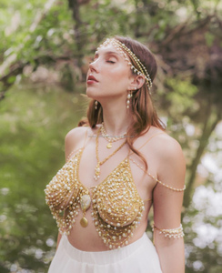 Expérience Artisan Luxury Custom Bras Trendy Tops and Breads Crafted for Comfort - Product Image 1