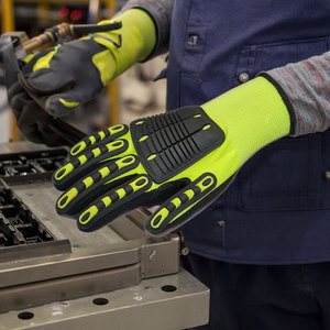 Guantes de Mecánico de Alta Calidad, Cómodos de Usar, Estilo Único, Color Liso, Aspecto Moderno - Product Image 2