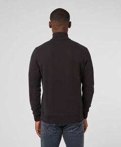 Sweat-shirt à capuche personnalisé pour homme, design solide, fermeture éclair, logo imprimé, effet délavé, confortable - Product Image 4