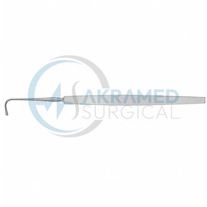 En gros, Crochet musculaire Graefe en acier inoxydable, Taille 1, Crochet chirurgical pour strabisme, Instruments ophtalmiques, Outils de chirurgie - Product Image 1