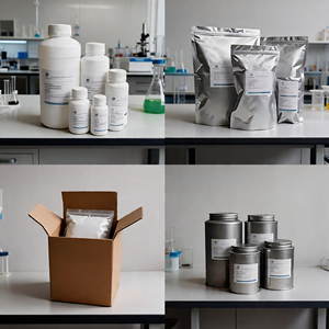 Vente directe usine, livraison rapide, GHK-CU 99% pureté, matière première cosmétique, fabricant en Chine, vente directe - Product Image 4
