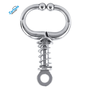 Anillo Nasal de Acero Inoxidable de Alta Calidad para Ganado Bovino, 10 x 10 x 10 mm, Instrumentos Quirúrgicos Veterinarios - Product Image 5